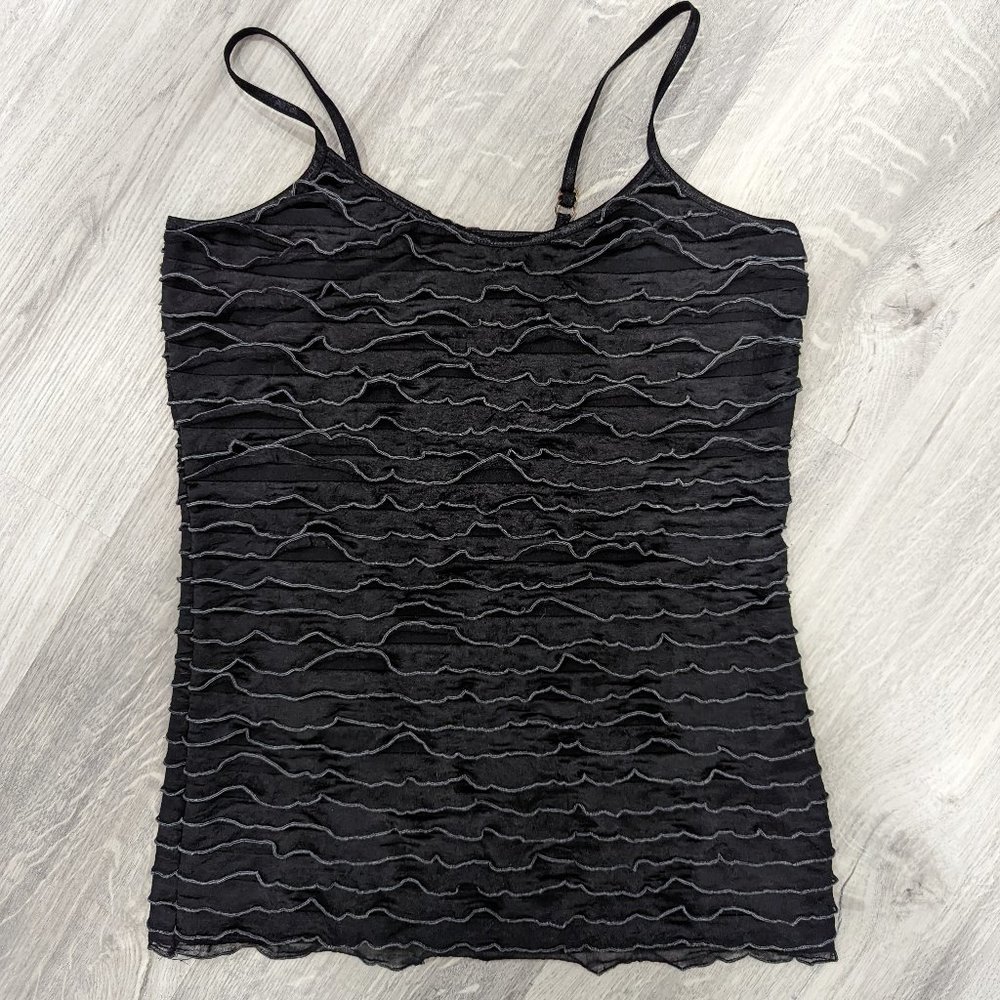 Vera Moda Unique Ruffle Tank